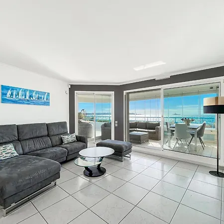 Apartment Grand Bleu Front De Magnifique 3 Pieces Garage Antibes